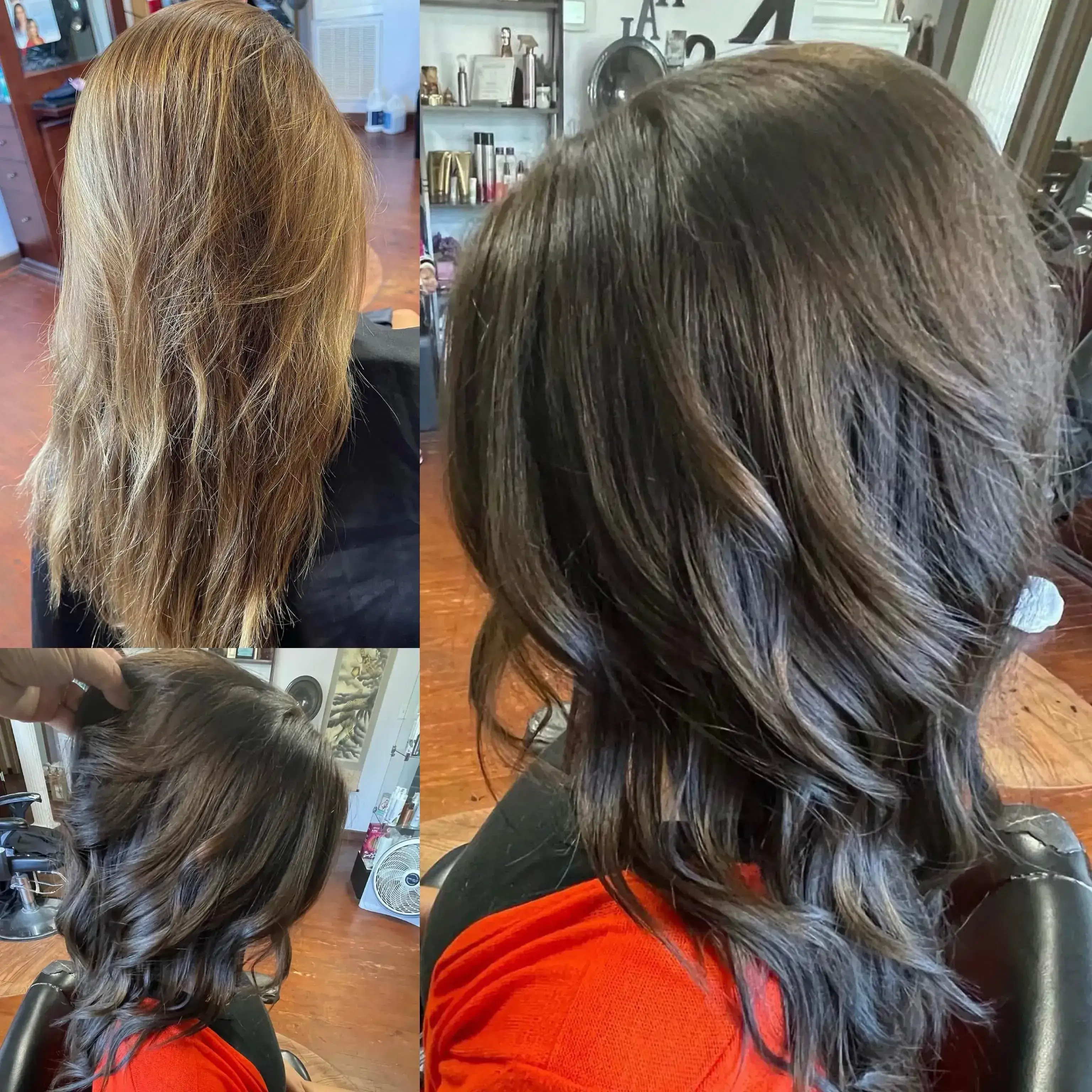 Professional Hair Color with Argan Oil | Intense Light Brown 5NN